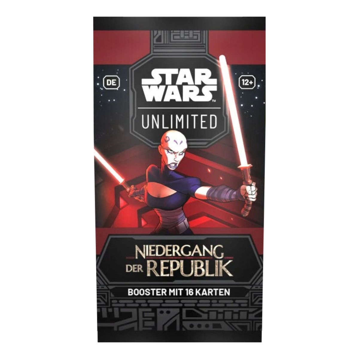 Star Wars Unlimited – Niedergang der Republik Booster (Deutsch)