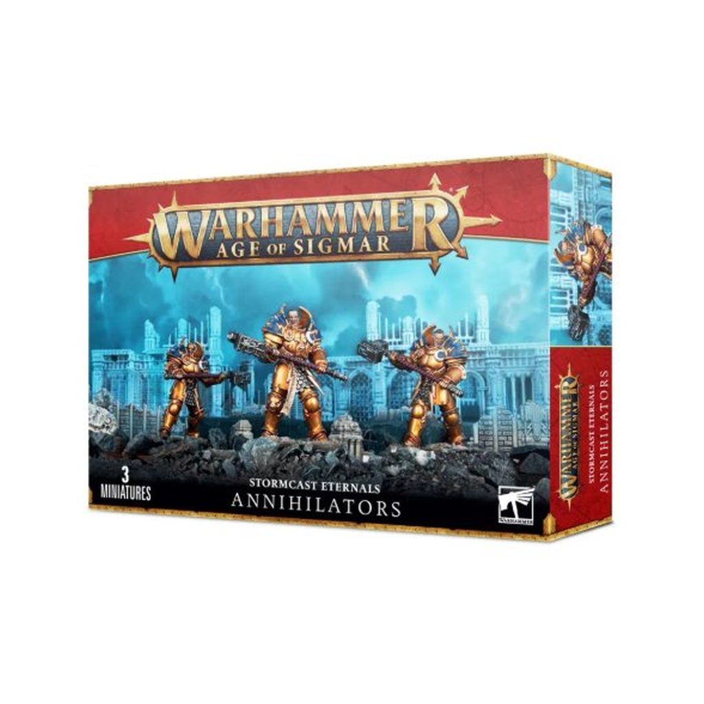 Warhammer Age of Sigmar - Stormcast Eternals: Annihilatoren