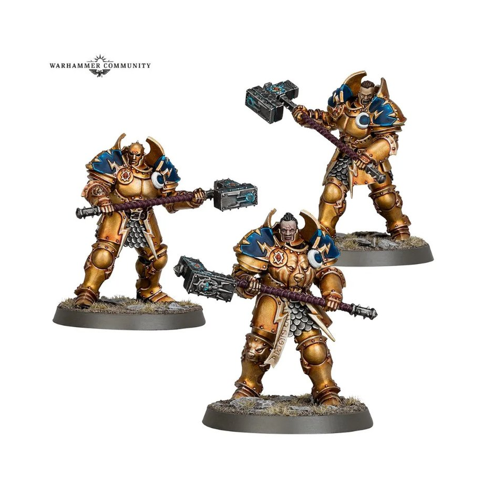 Warhammer Age of Sigmar - Stormcast Eternals: Annihilatoren