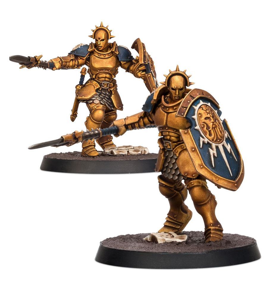 Warhammer Age of Sigmar Stormcast Eternals - Vindictors und Farbset
