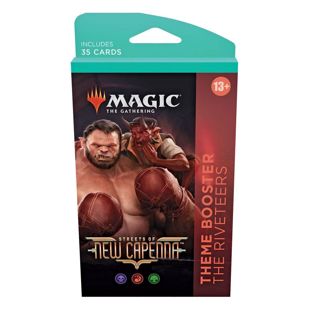 Magic The Gathering – Streets of New Capenna Theme Booster (Englisch)