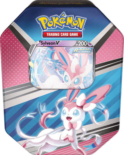 Pokemon V Heroes Tin Spring 2022 (englisch)