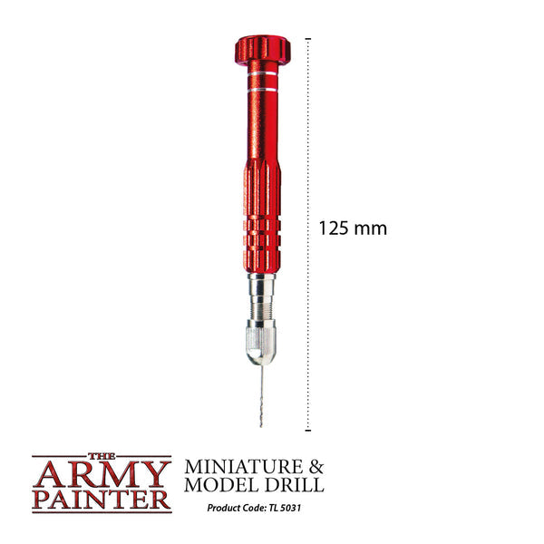 The Army Painter - Miniature and Model Drill