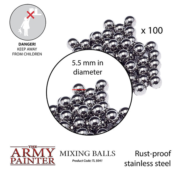 The Army Painter - Mixing Balls (edelstahl)