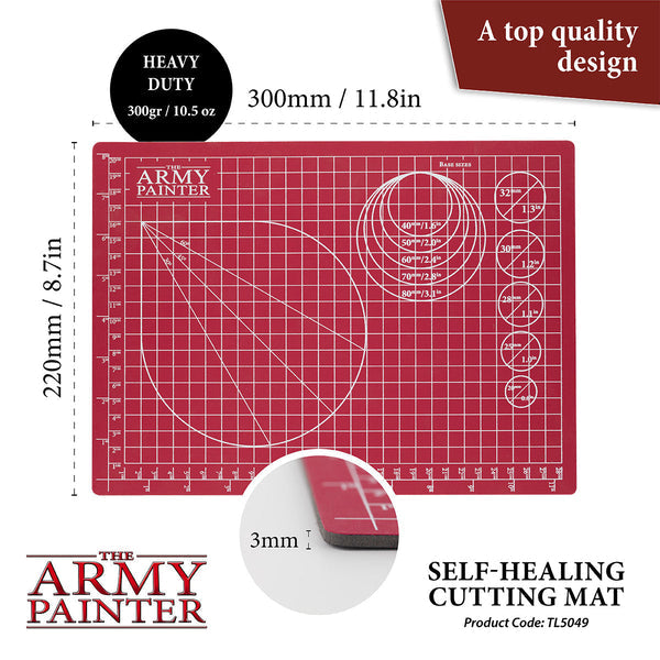 The Army Painter - Self Healing Cutting Mat