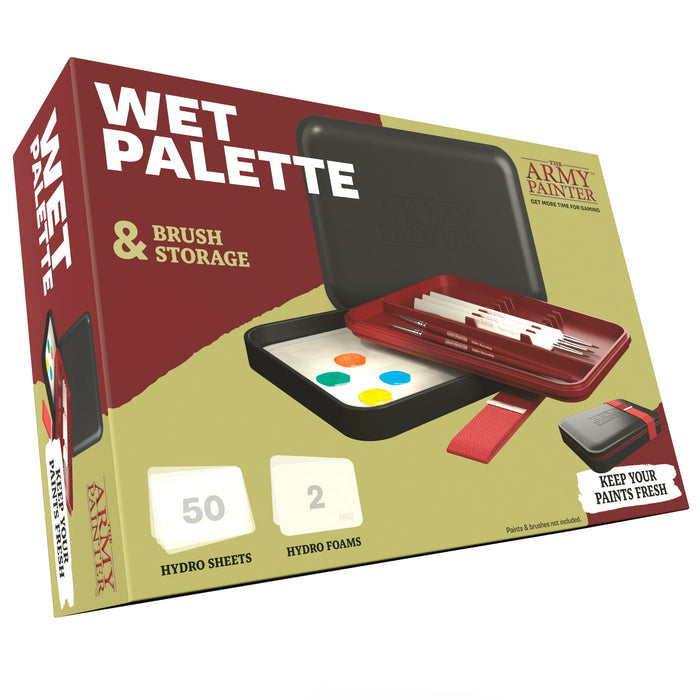 Tools & Accessories - Wet Palette