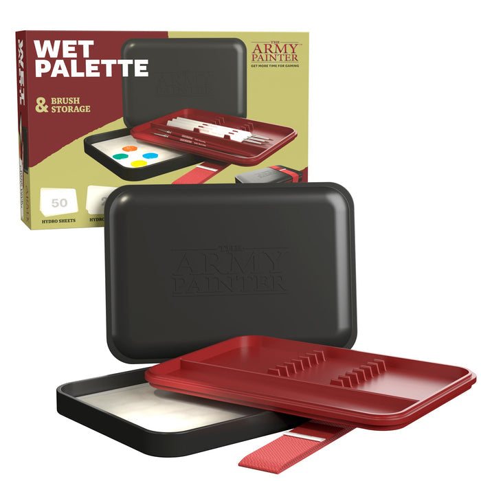 Tools & Accessories - Wet Palette
