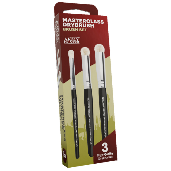 The Army Painter - Masterclass Drybrush Set
