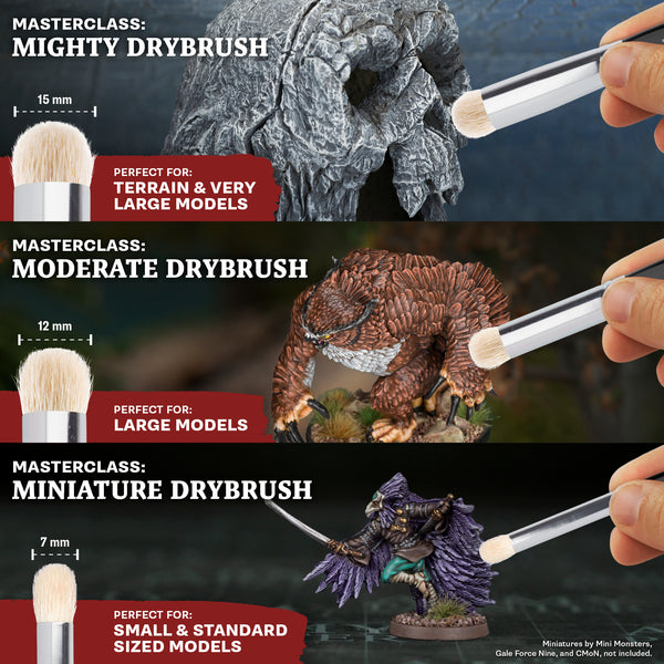 The Army Painter - Masterclass Drybrush Set