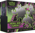 Pokemon Karmesin & Purpur KP 6.5 Nebel der Sagen Top Trainer Box (deutsch)