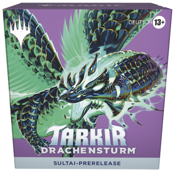Magic: The Gathering – Tarkir: Drachensturm Prerelease Pack (Deutsch)