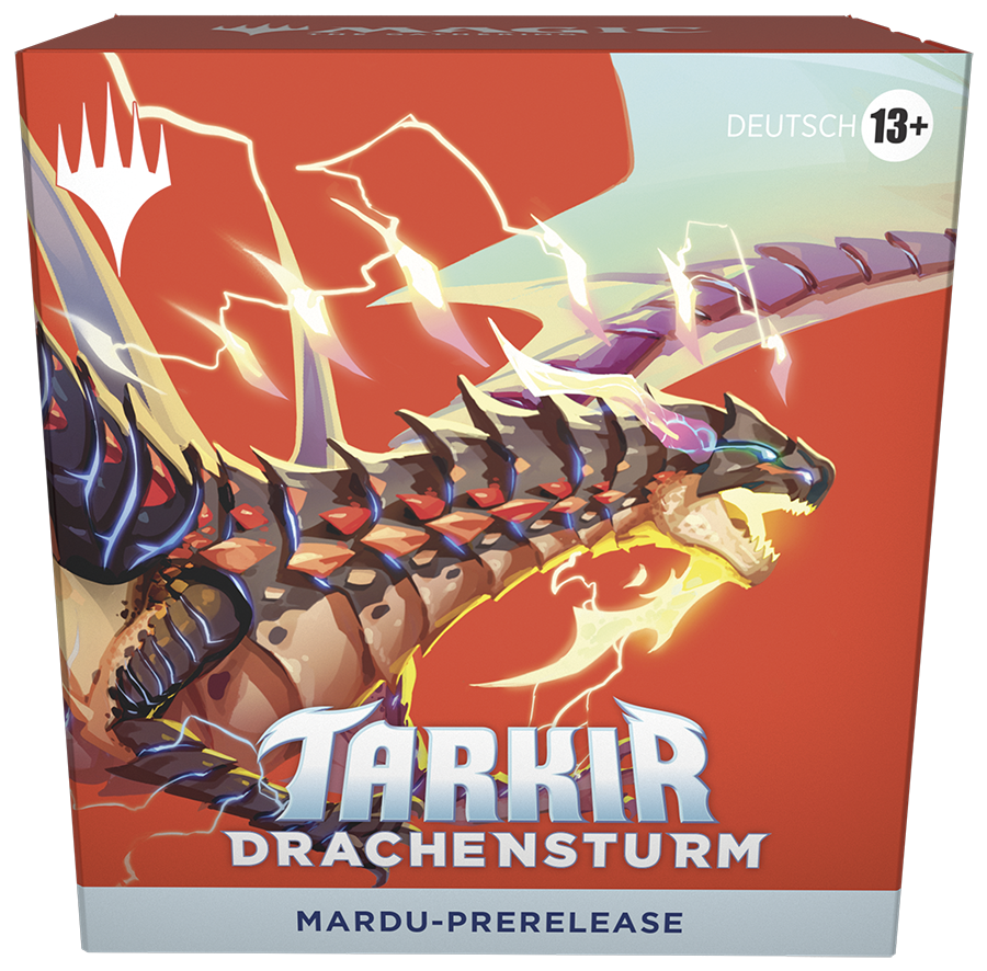 Magic: The Gathering – Tarkir: Drachensturm Prerelease Pack (Deutsch)