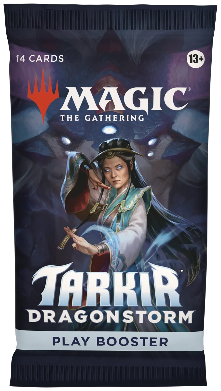 Magic The Gathering Tarkir: Dragonstorm – Play Booster (Englisch, Einzelbooster)
