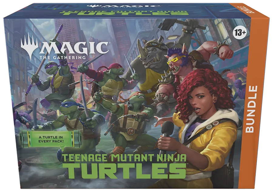 Magic The Gathering – Teenage Mutant Ninja Turtles Bundle (Englisch)