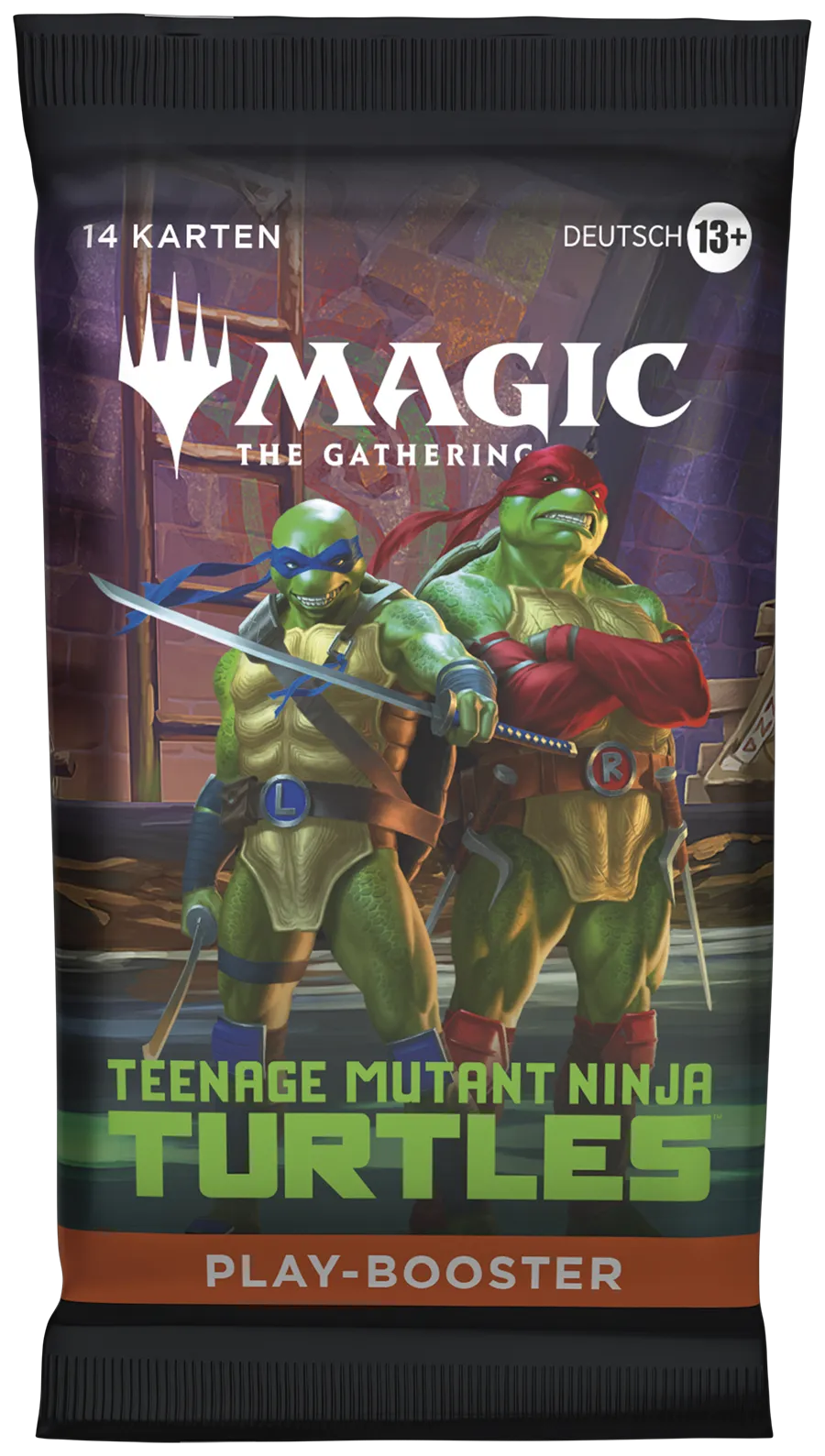 Magic The Gathering – Teenage Mutant Ninja Turtles Play Booster Display (Deutsch)