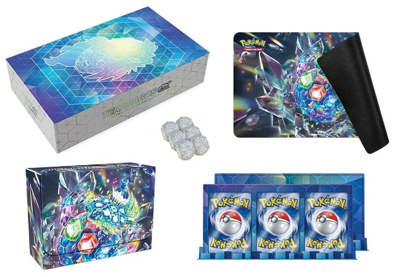Pokemon Terapagos ex Ultra-Premium Collection UPC (englisch)
