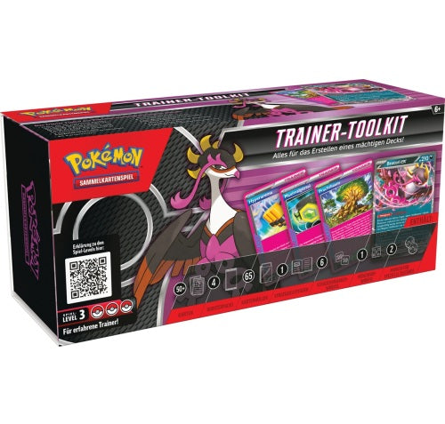 Pokemon Trainer Toolkit 2025 – Beatori ex (Deutsch)