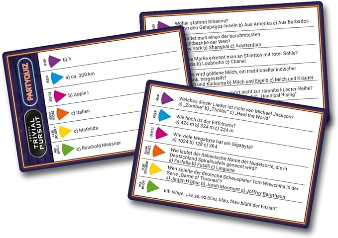 Trivial Pursuit – PartyQuiz (Deutsch)