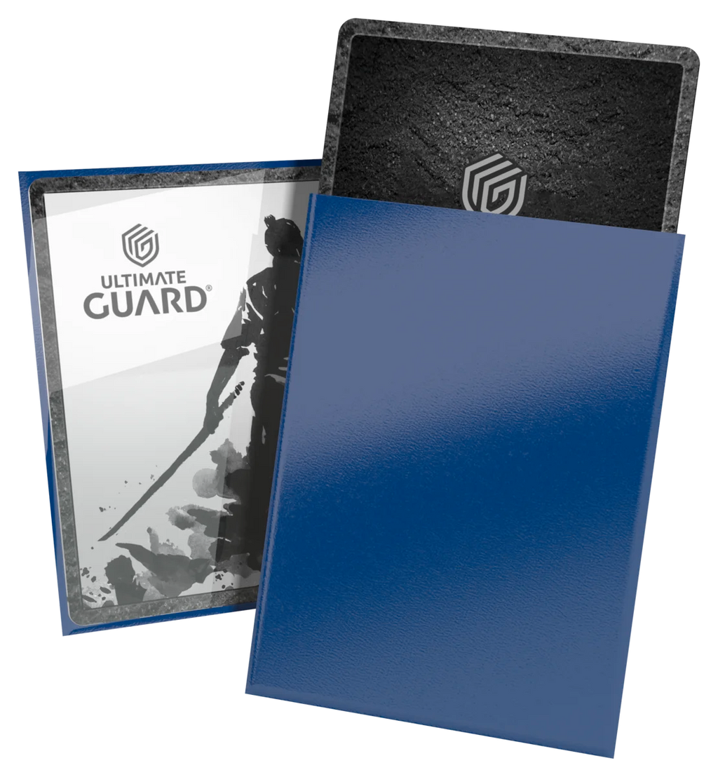 Ultimate Guard Katana Sleeves – 100 Kartenhüllen (Standard Size) - Blue Bird