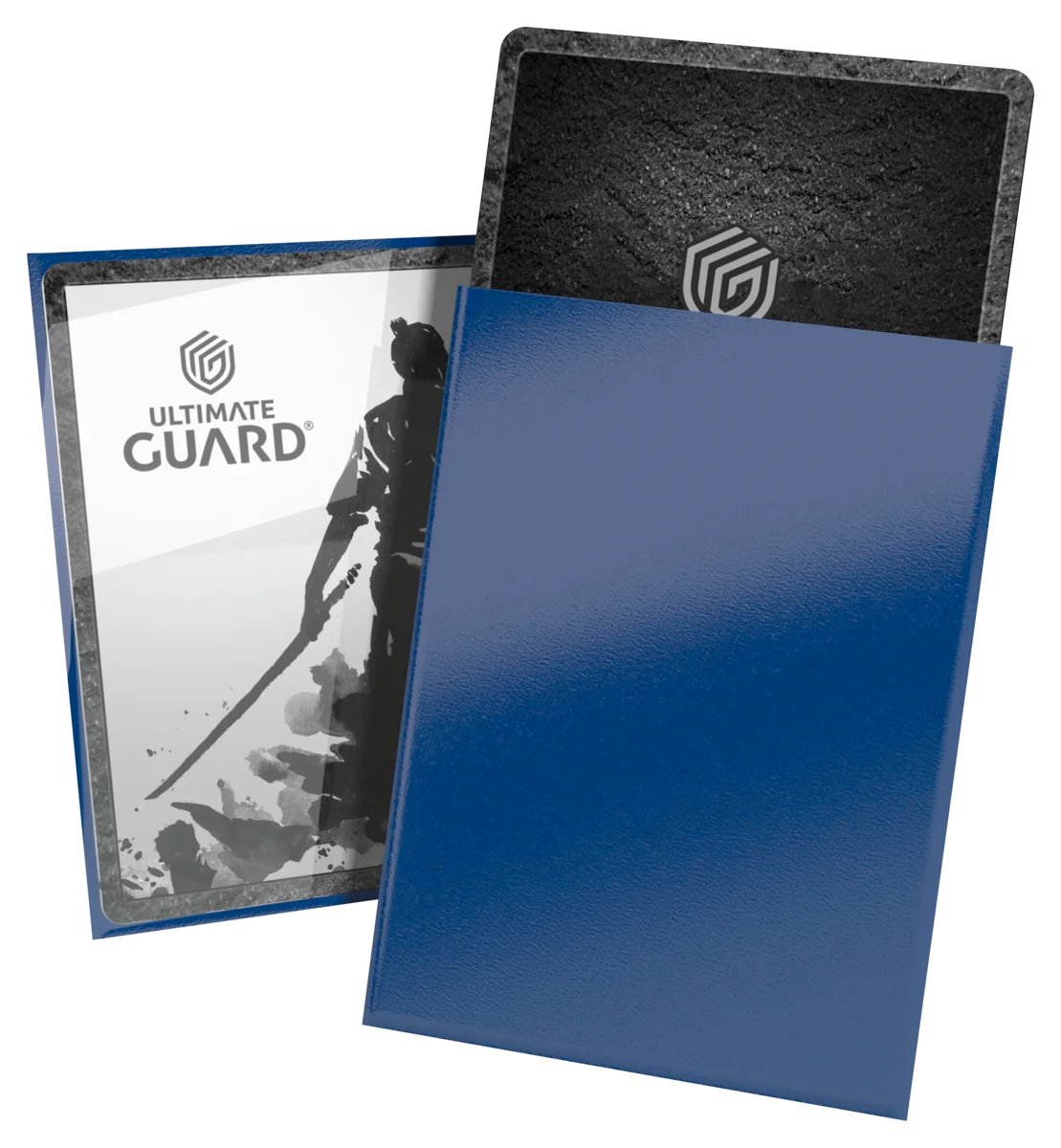Ultimate Guard Katana Sleeves – 100 Kartenhüllen (Standard Size) - Blue Bird
