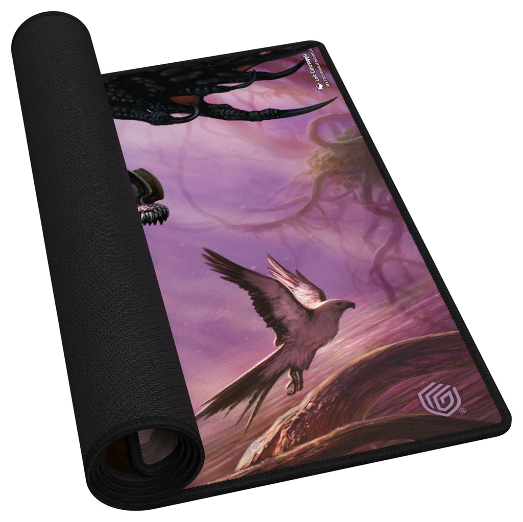 Magic The Gathering – „Tarkir: Dragonstorm“ Play-Mat – Feral Deathgorger (Ultimate Guard)