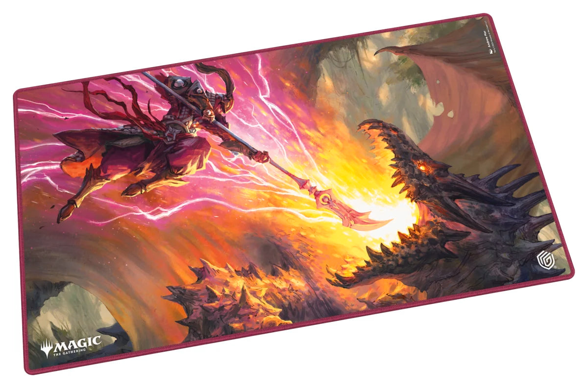 Magic The Gathering – „Tarkir: Dragonstorm“ Play-Mat – Worthy Cost (Ultimate Guard)