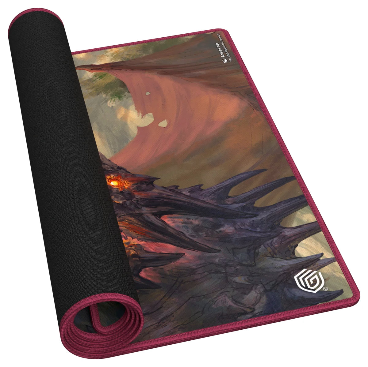 Magic The Gathering – „Tarkir: Dragonstorm“ Play-Mat – Worthy Cost (Ultimate Guard)