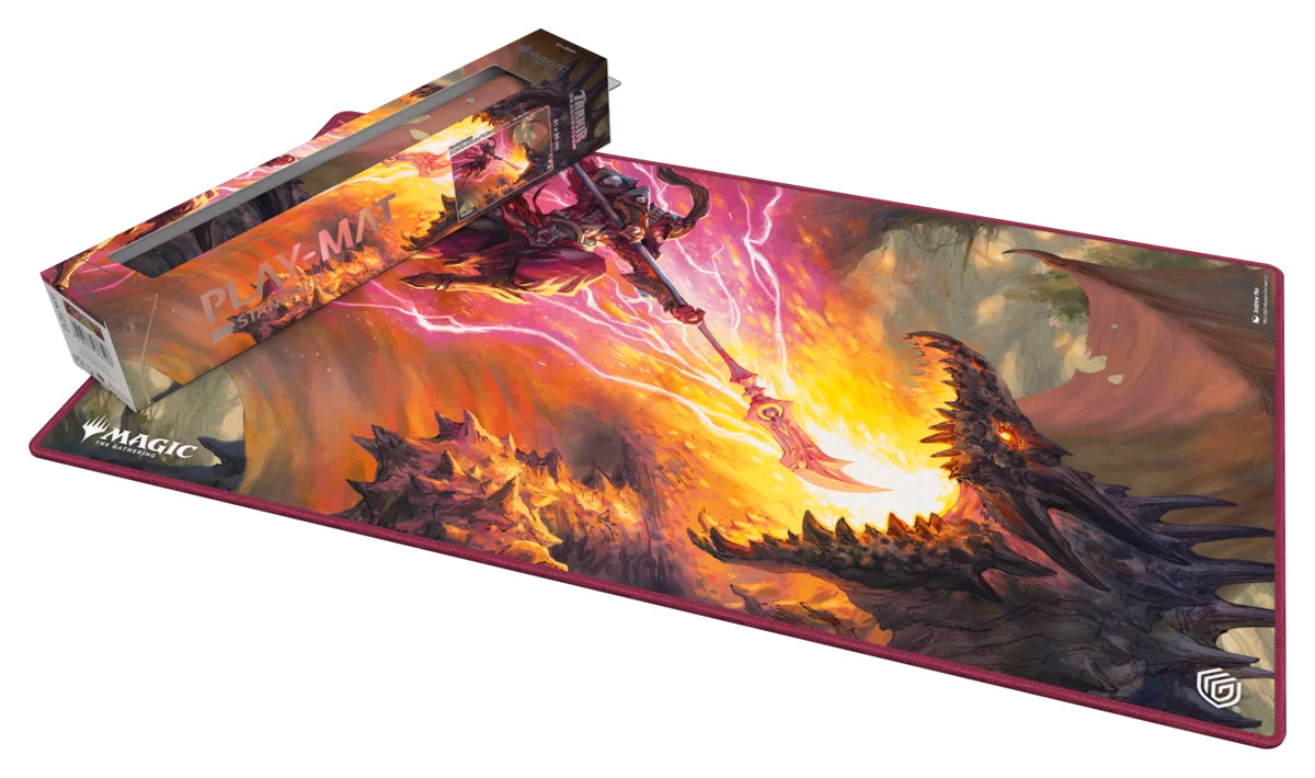 Magic The Gathering – „Tarkir: Dragonstorm“ Play-Mat – Worthy Cost (Ultimate Guard)