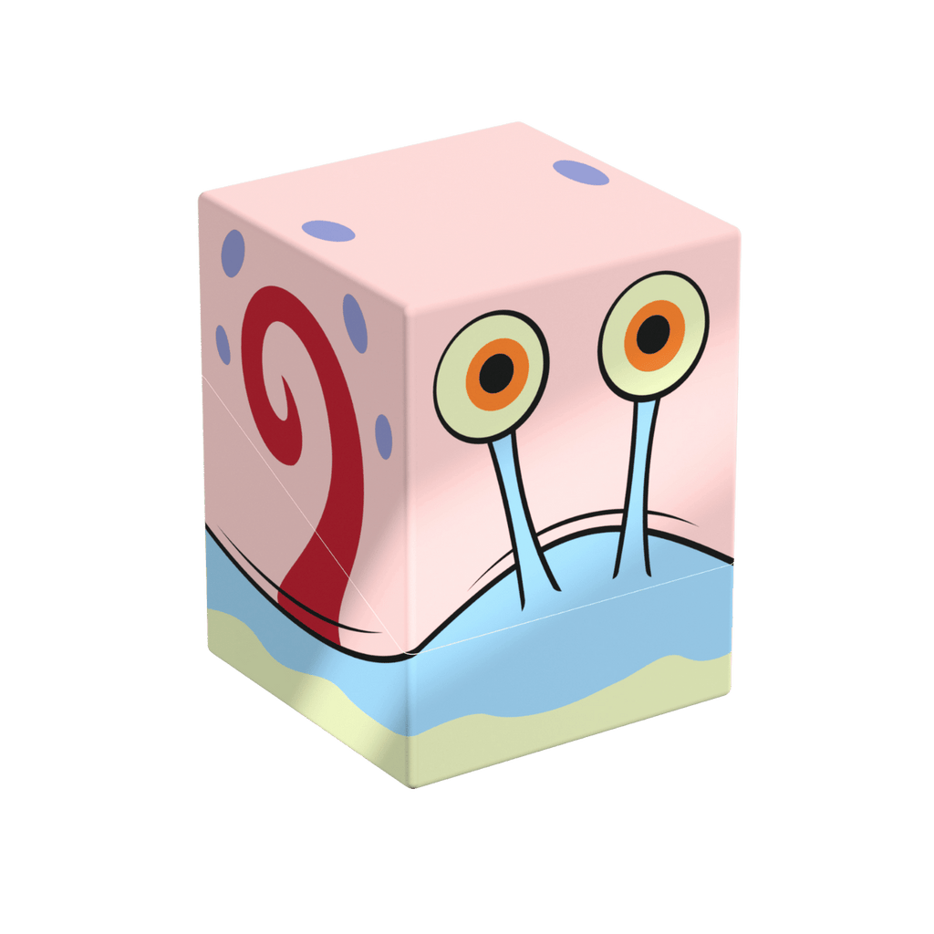 SpongeBob Schwammkopf Squaroes – Offizielle Deckbox - Gary