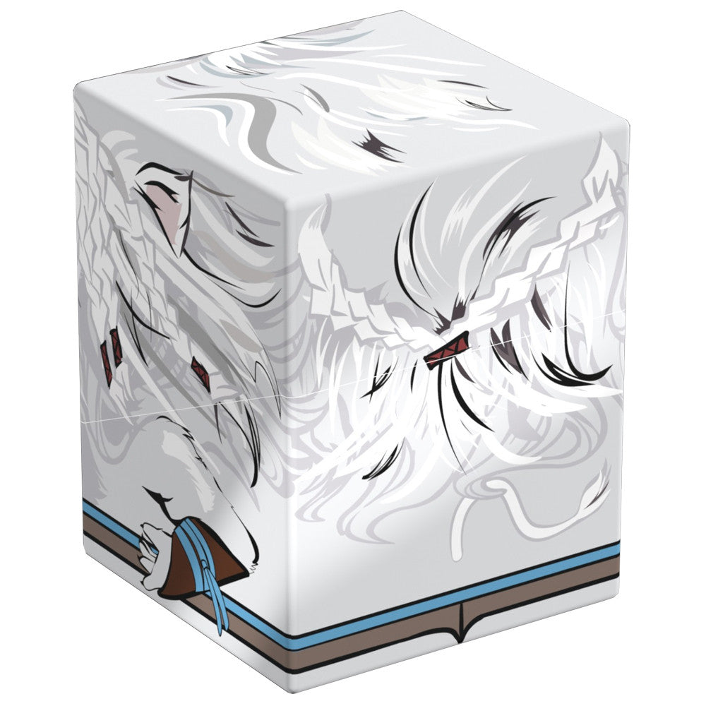 Squaroes – Magic the Gathering Offizielle Deckbox - Ajani (100 Doublesleeved Cards)