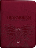 Ultra Pro – Binder „Duskmourn: House of Horror“ (Zippered, Leather-Bound, Set Symbol Edition)