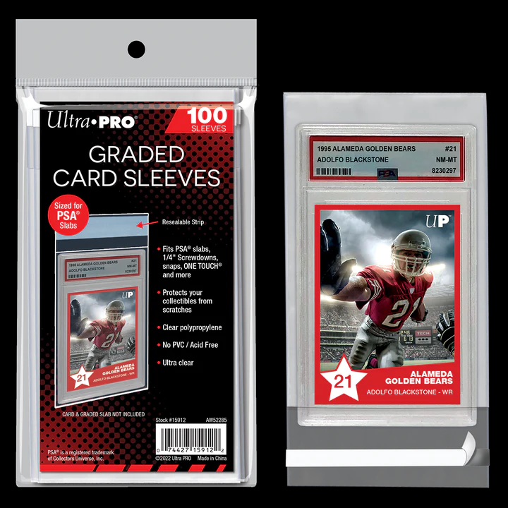 Ultra Pro – Graded Card Sleeves (100 Stück)