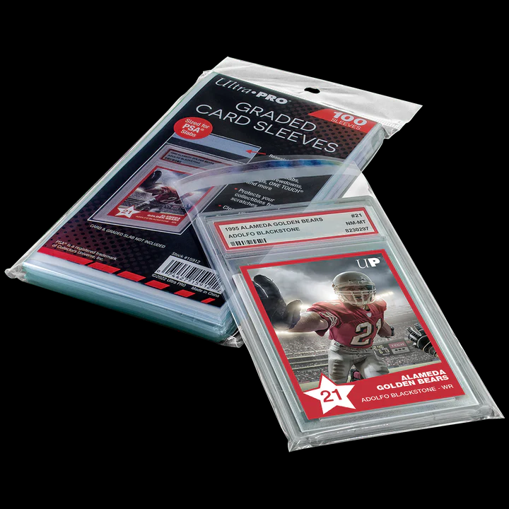 Ultra Pro – Graded Card Sleeves (100 Stück)