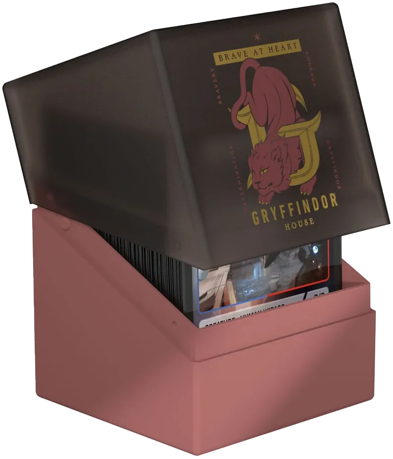 Ultimate Guard Boulder 100+ Harry Potter – Gryffindor (Deckbox)