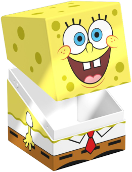 SpongeBob Schwammkopf Squaroes – Offizielle Deckbox - Spongebob