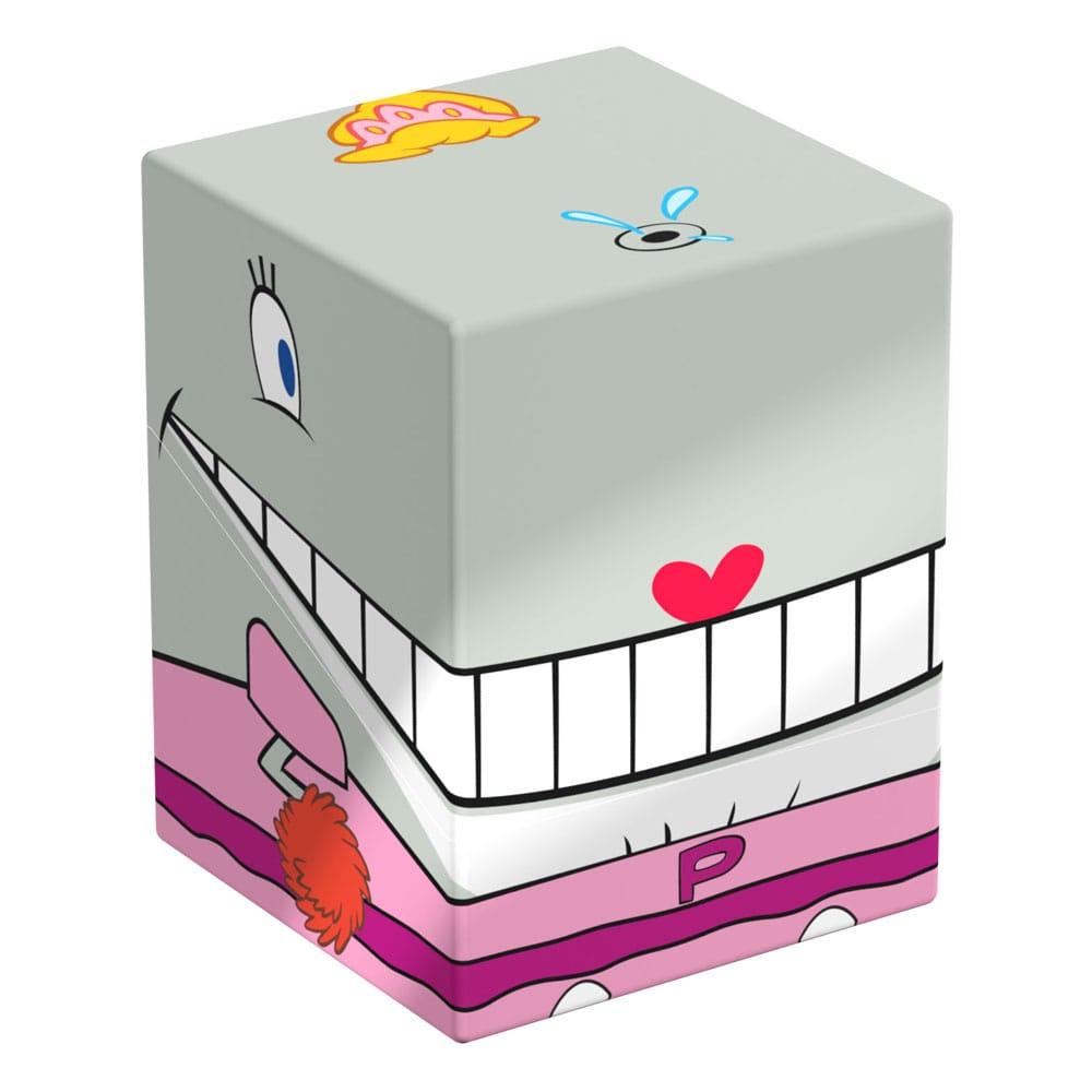 SpongeBob Schwammkopf Squaroes – Offizielle Deckbox - Pearl