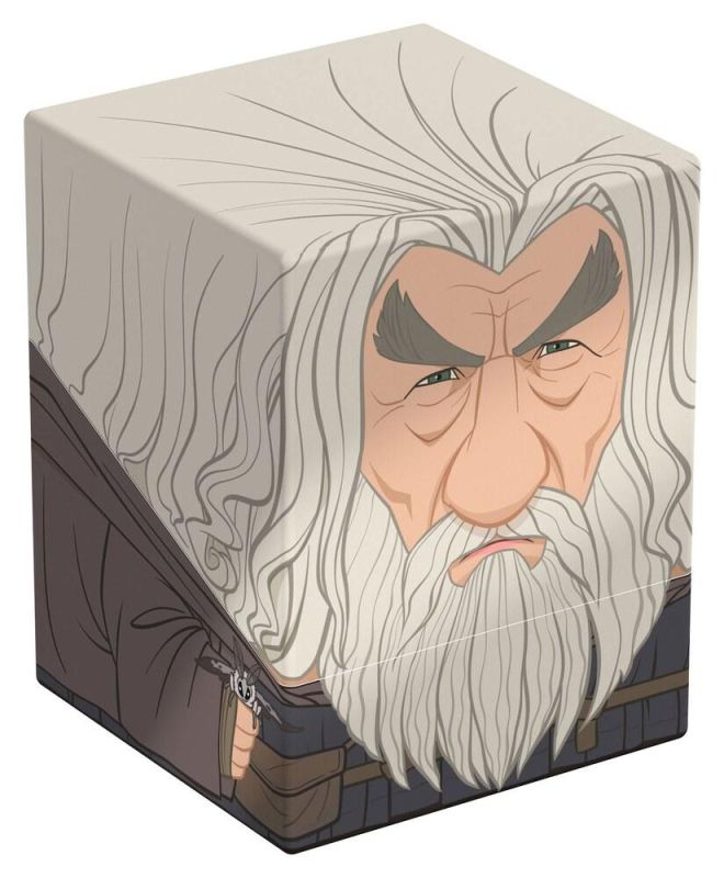 Squaroes - The Lord of the Rings Offizielle Deckbox - Gandalf