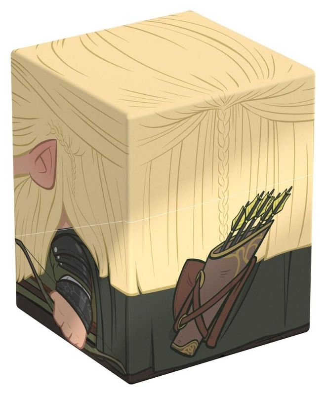 Squaroes - The Lord of the Rings Offizielle Deckbox - Legolas