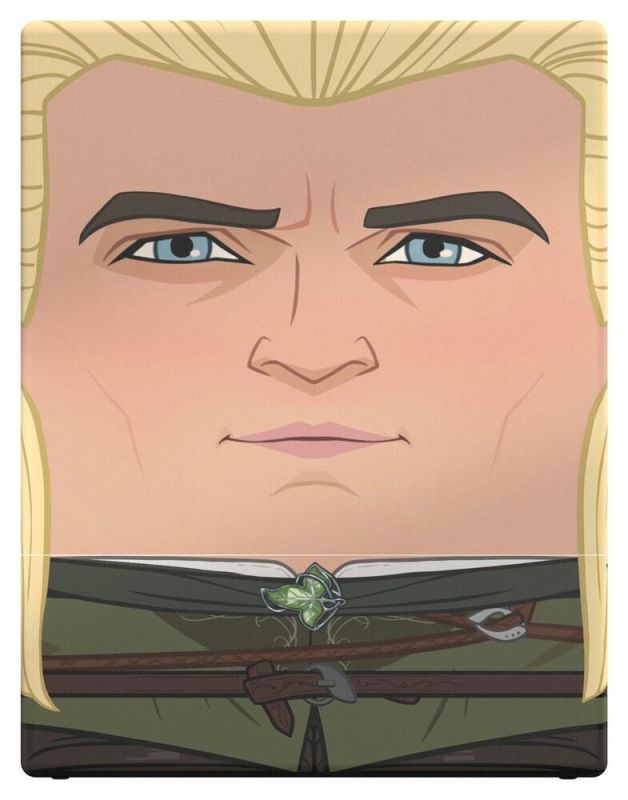 Squaroes - The Lord of the Rings Offizielle Deckbox - Legolas