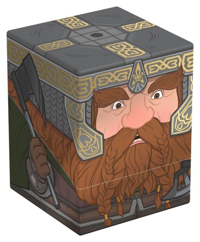 Squaroes - The Lord of the Rings Offizielle Deckbox - Gimli