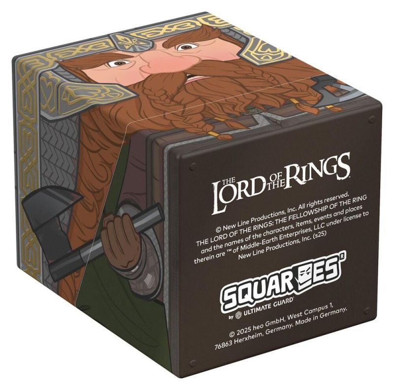 Squaroes - The Lord of the Rings Offizielle Deckbox - Gimli