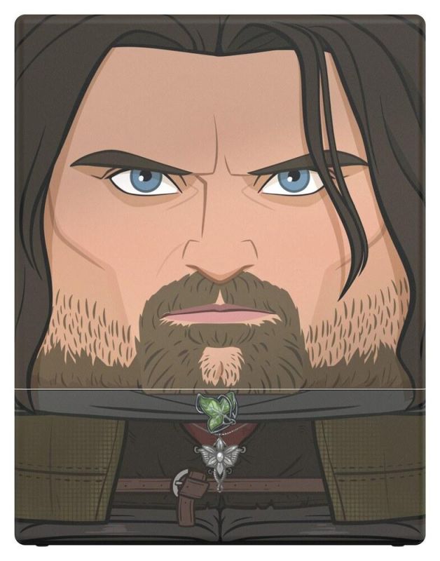 Squaroes - The Lord of the Rings Offizielle Deckbox - Aragorn