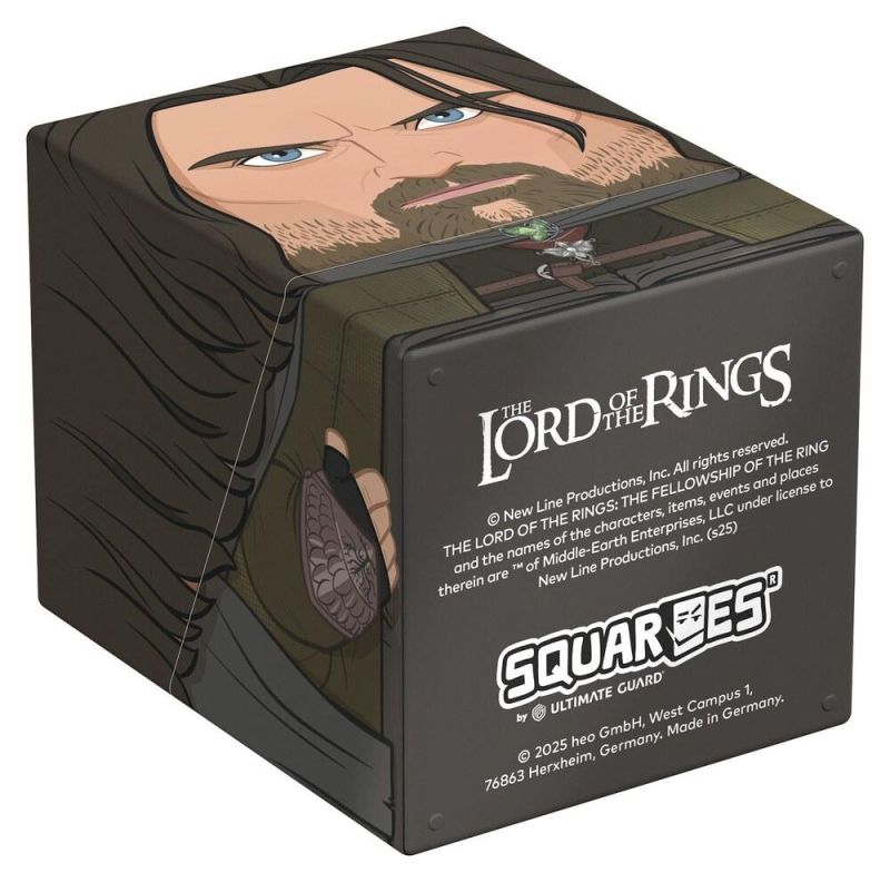 Squaroes - The Lord of the Rings Offizielle Deckbox - Aragorn