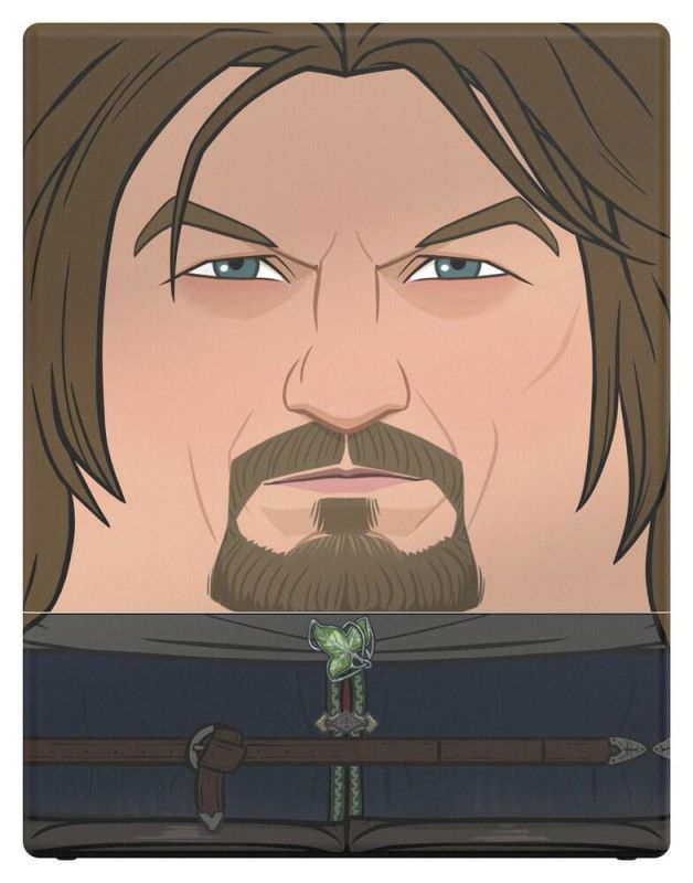 Squaroes - The Lord of the Rings Offizielle Deckbox - Boromir