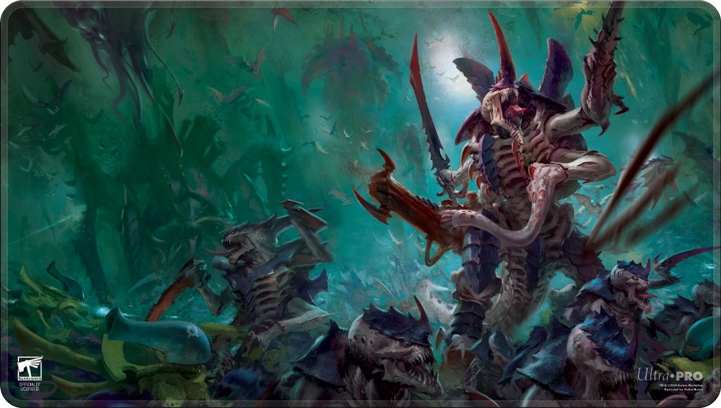 Ultra Pro Tyranid Playmat – Stitched Edge (Warhammer 40,000)