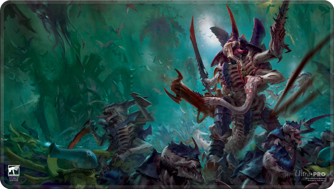 Ultra Pro Tyranid Playmat – Stitched Edge (Warhammer 40,000)