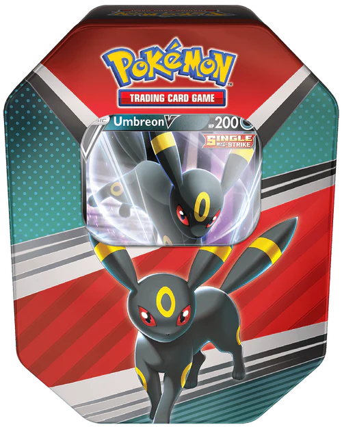 Pokemon V Heroes Tin Spring 2022 (englisch)