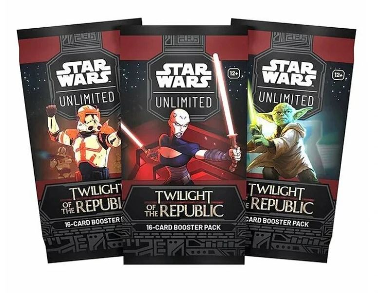 Star Wars Unlimited – Twilight of the Republic Booster (Englisch)