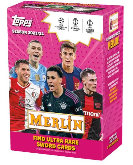 Topps Merlin UCC 2023/24 Value Box