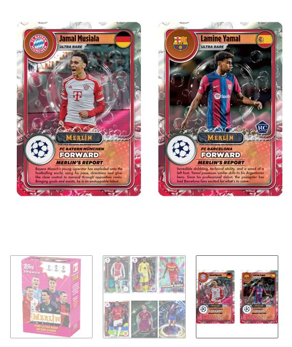 Topps Merlin UCC 2023/24 Value Box